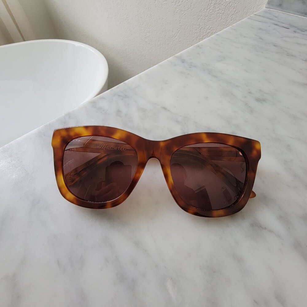 Madewell Leopard Sunglasses